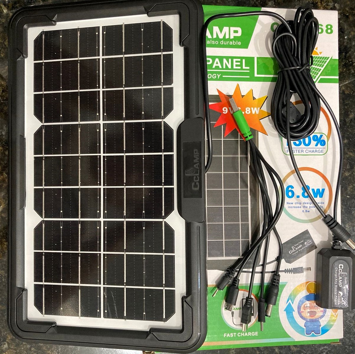 Miniatura 3 de PANEL SOLAR MULTI USOS